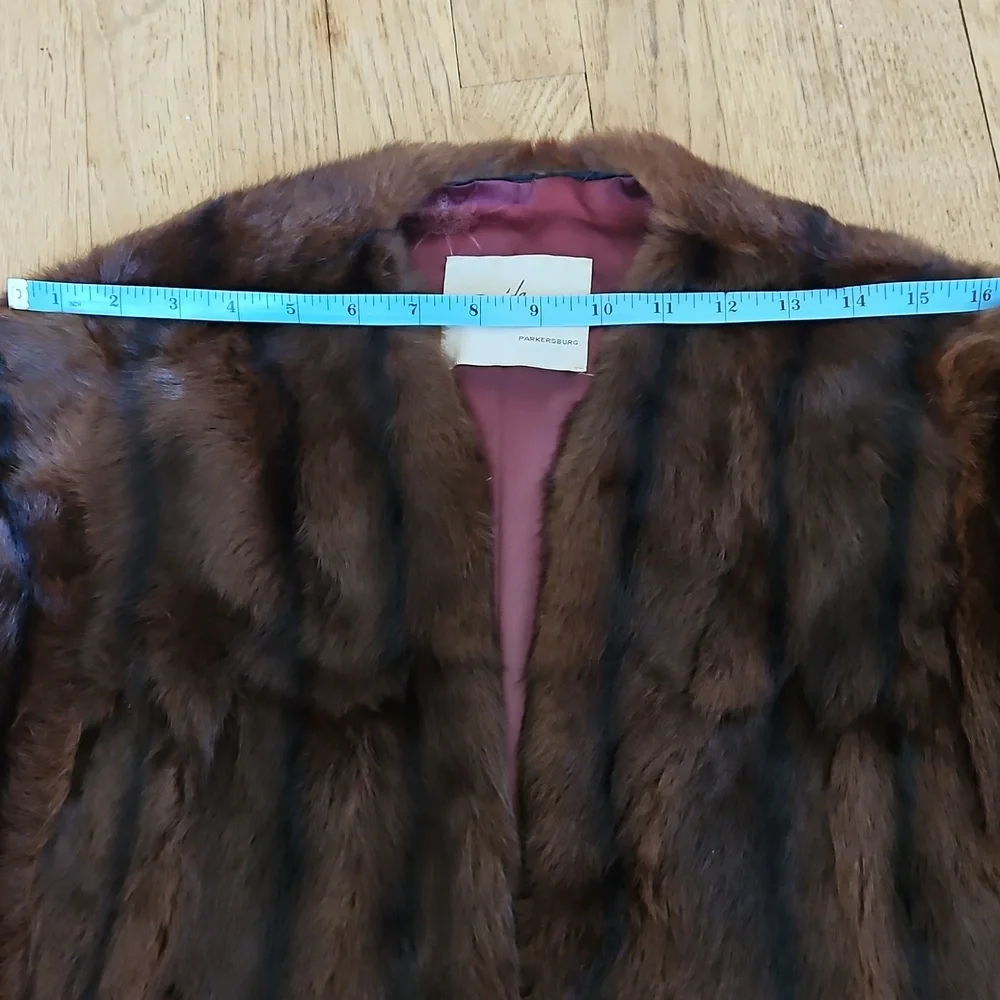 Vintage Fur Cape